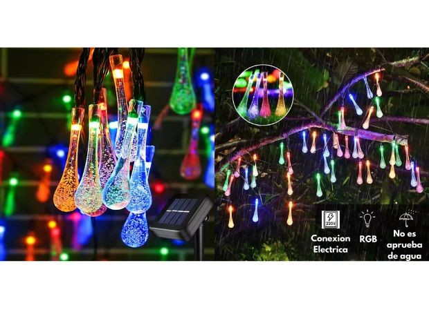 &u++ GUIRNALDAS EXTERIOR LED HCP-168